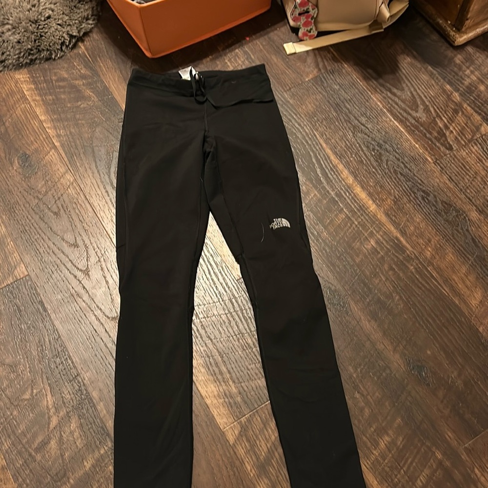 Black north face pants women’s size xs